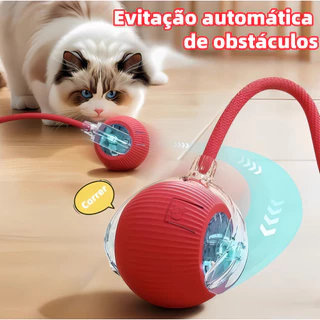 Bola de rolamento automática, brinquedo interativo para filhotes, treinamento elétrico para cães em Oferta na Shopee