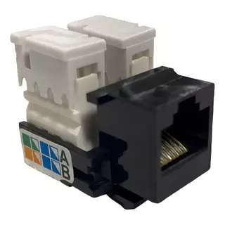 CONECTOR RJ45 FEMEA CAT5E WT-2001 C/W BRANCO em Oferta na Shopee