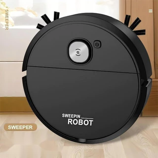 Robô Varredora/Aspirador De Pó Automática 3 Em 1 Limpeza Doméstica Robótico Inteligente E Silencioso
