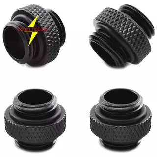 Conector Macho Para G1/4 Polegadas 5mm , 4 Pacotes , Com Anel De Vedação Selado Sistemas De Resfriamento De Água De PC ,