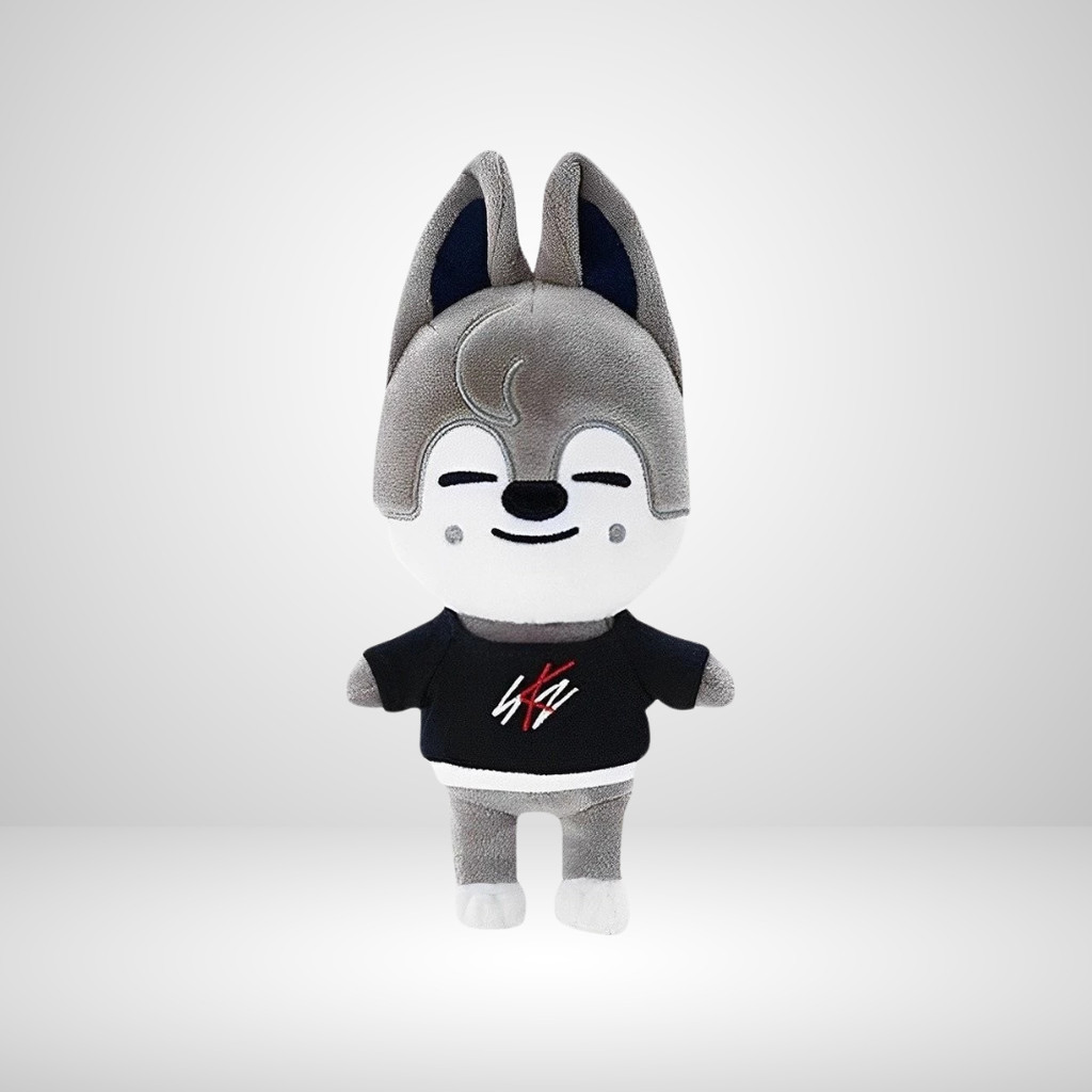 Pelúcia Skzoo Stray Kids Wolf Chan 23cm | Shopee Brasil