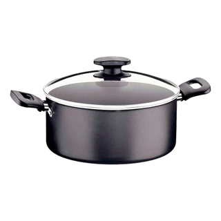 Caçarola 20 Cm Em Alumínio Com Antiaderente 2,3 Litros em Oferta na Shopee