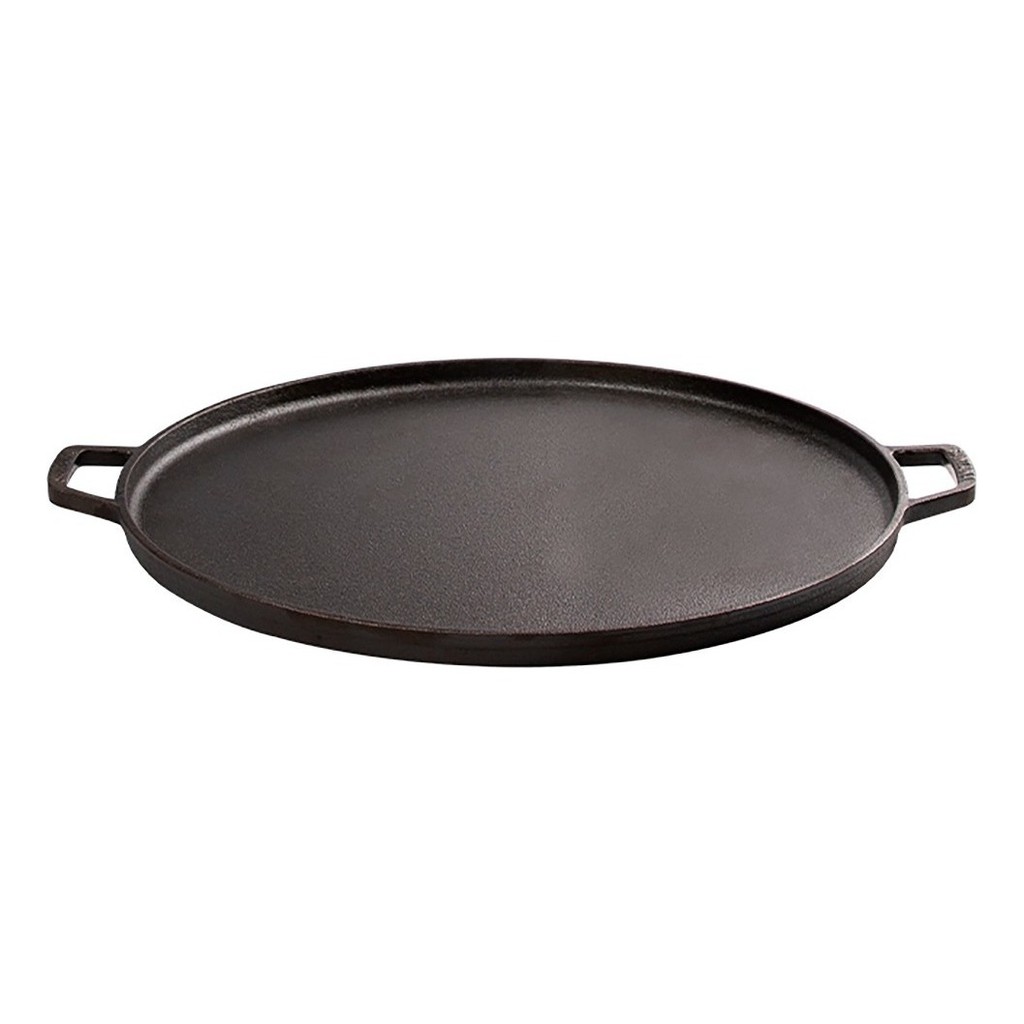 Forma de Pizza 24 cm diâmetro Ferro Fundido Sem Suporte Sant