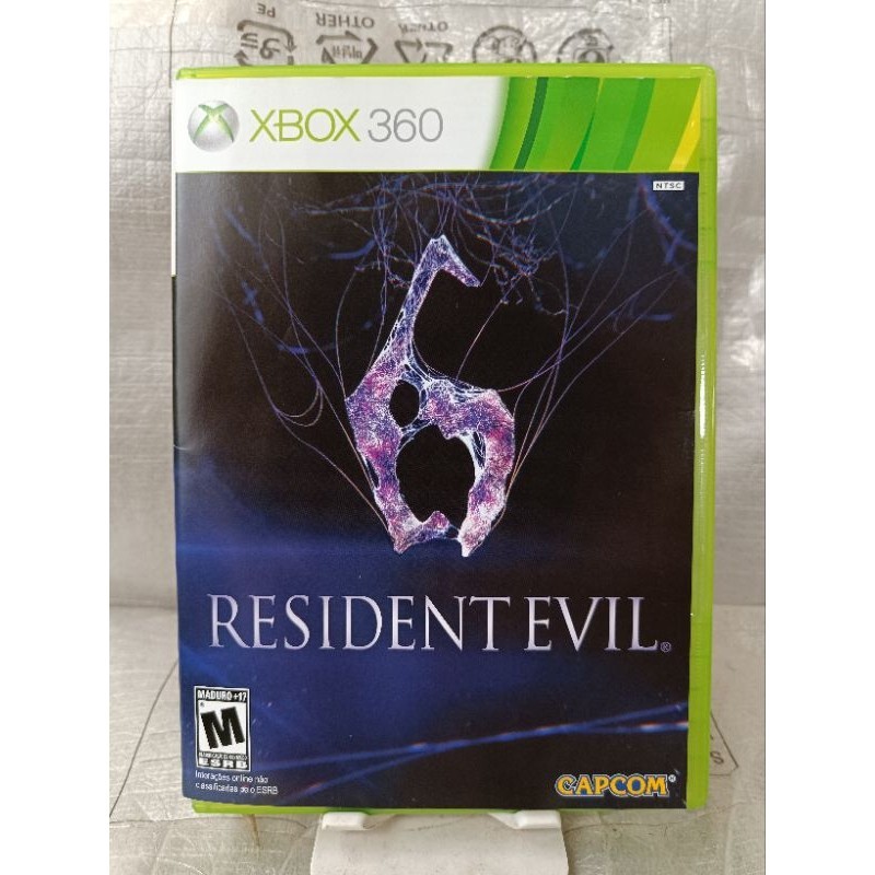 Resident Evil 6 Xbox 360, Complet PAL, Survival Horror Capcom