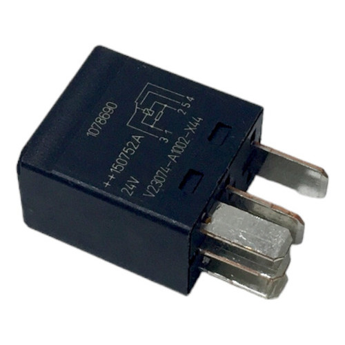 Relé Auxiliar 24V 40/30A 5 Pinos – Original Volvo 1078690 | Linha ...