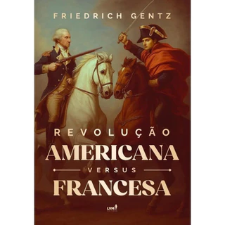 REVOLUÇÃO AMERICANA VERSUS FRANCESA em Oferta na Shopee