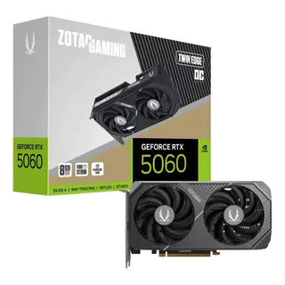 Placa de Vídeo Zotac GeForce RTX 5060 Twin Edge OC 8GB GDDR7 PCIe 5.0 – HDMI/DisplayPort – 8K