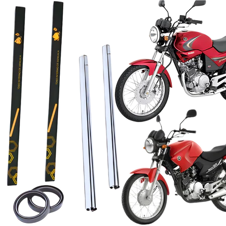 Par Tubo Interno Cilindro Bengala YBR Factor Fazer 125 150 2000 até 2024 Original