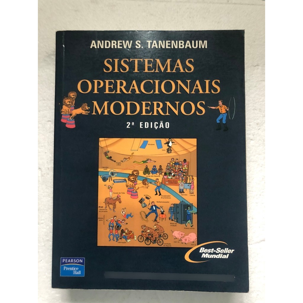 Livro Sistemas Operacionais Modernos 2ª Edição Best Seller - Andrew S ...