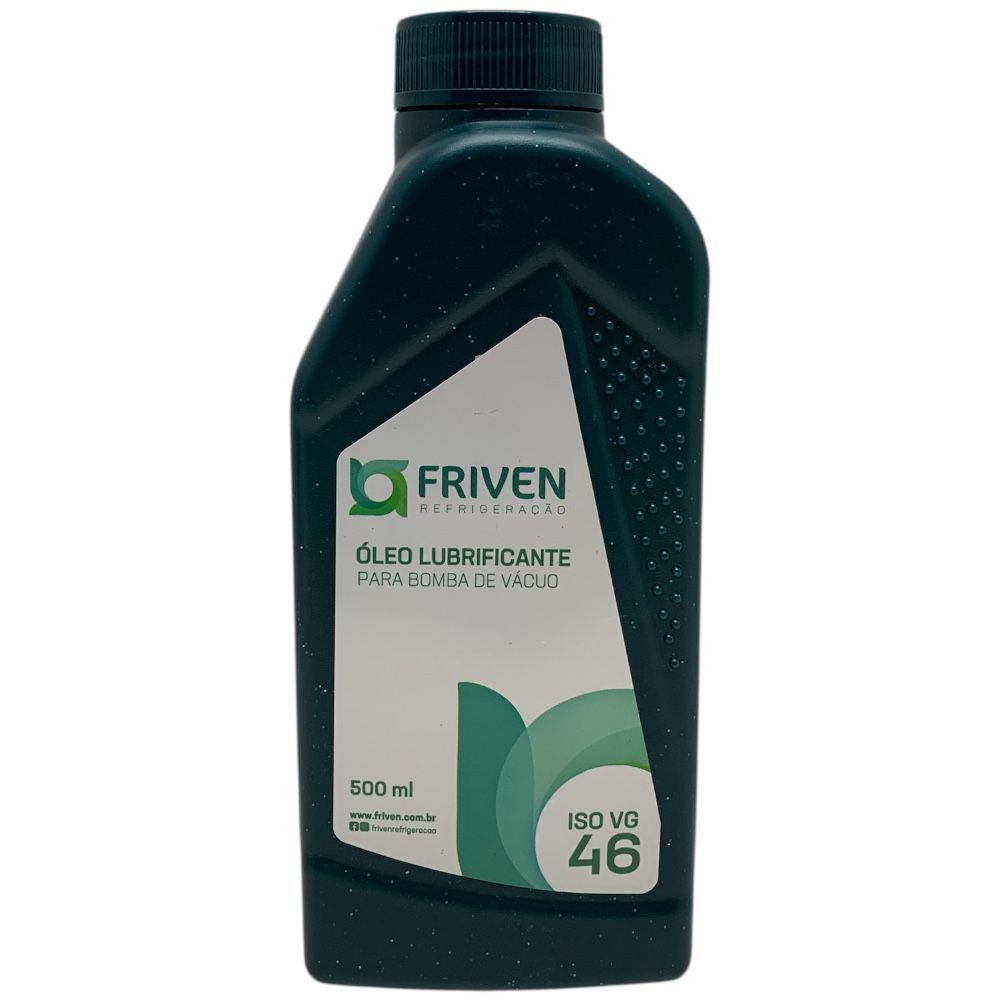 OLEO PARA BOMBA DE VACUO ISO 46 500ML FRIVEN | Shopee Brasil