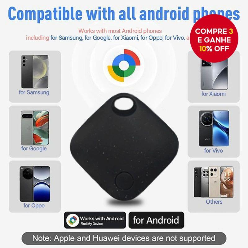  Android Tag Smart Finder GPSTracker para Moto, Carro, Crianças e Localizador de Pessoas Dispositivo de Rastreamento
