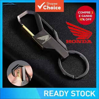 Novo Chaveiro Porta-Chaves Com O Logotipo Do Carro De Motocicleta Para Honda-motor Novo Chaveiro Porta-Chaves Com O Logotipo Do Carro De Motocicleta Para Honda-motor