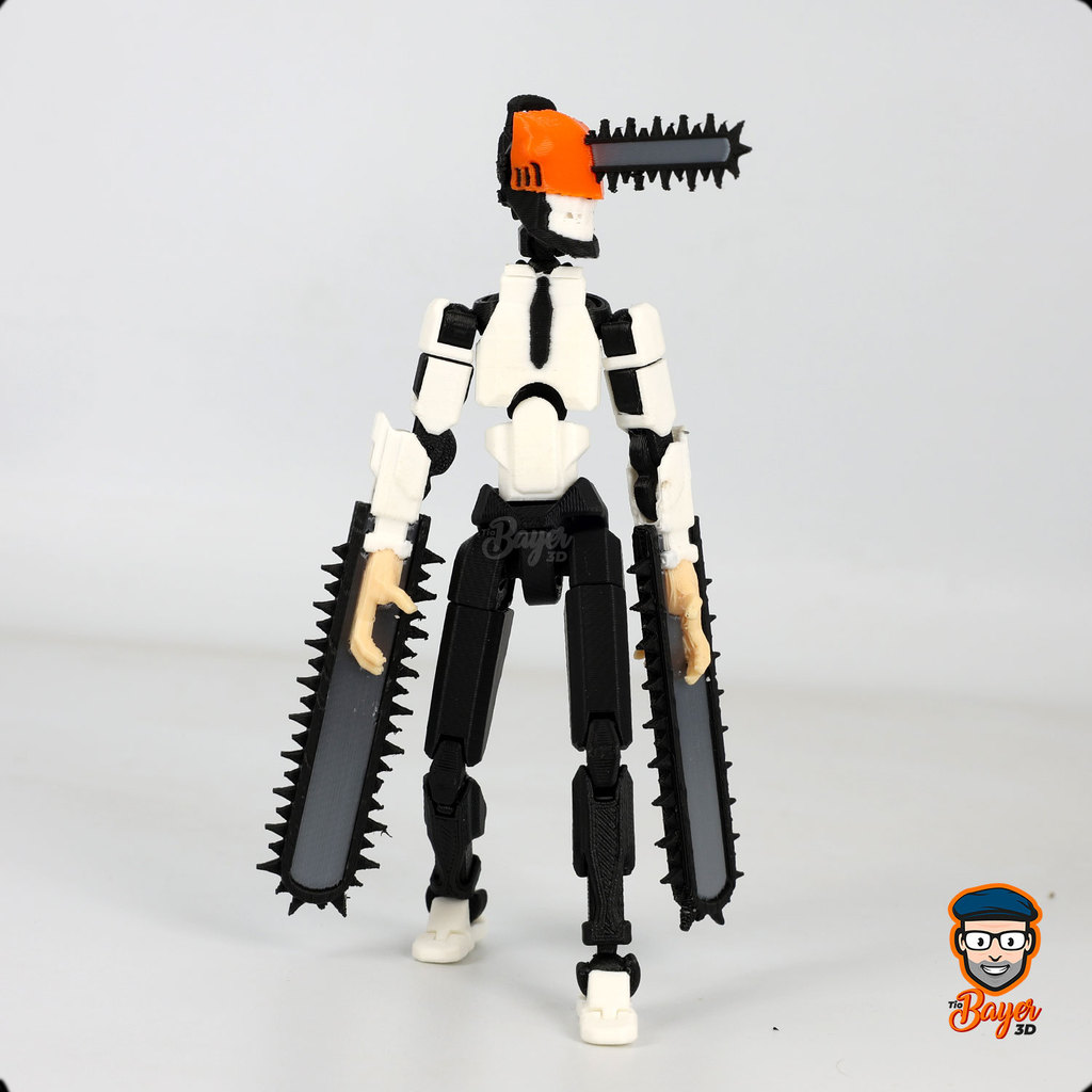 Boneco Dummy 13 – Denji-Chainsaw Man – Multi Articulado | Shopee