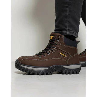 Bota Coturno Adventure Caterpillar Resistente Leve Confortável Caterpillar Oferta Envio Imediato