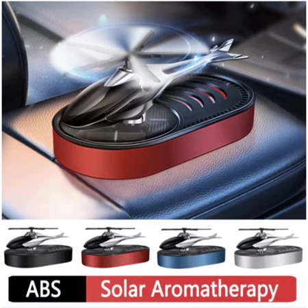 Aromatizador Para Carro Helicóptero Aromatizador Com Difusor Energia Solar Purificador De Ar