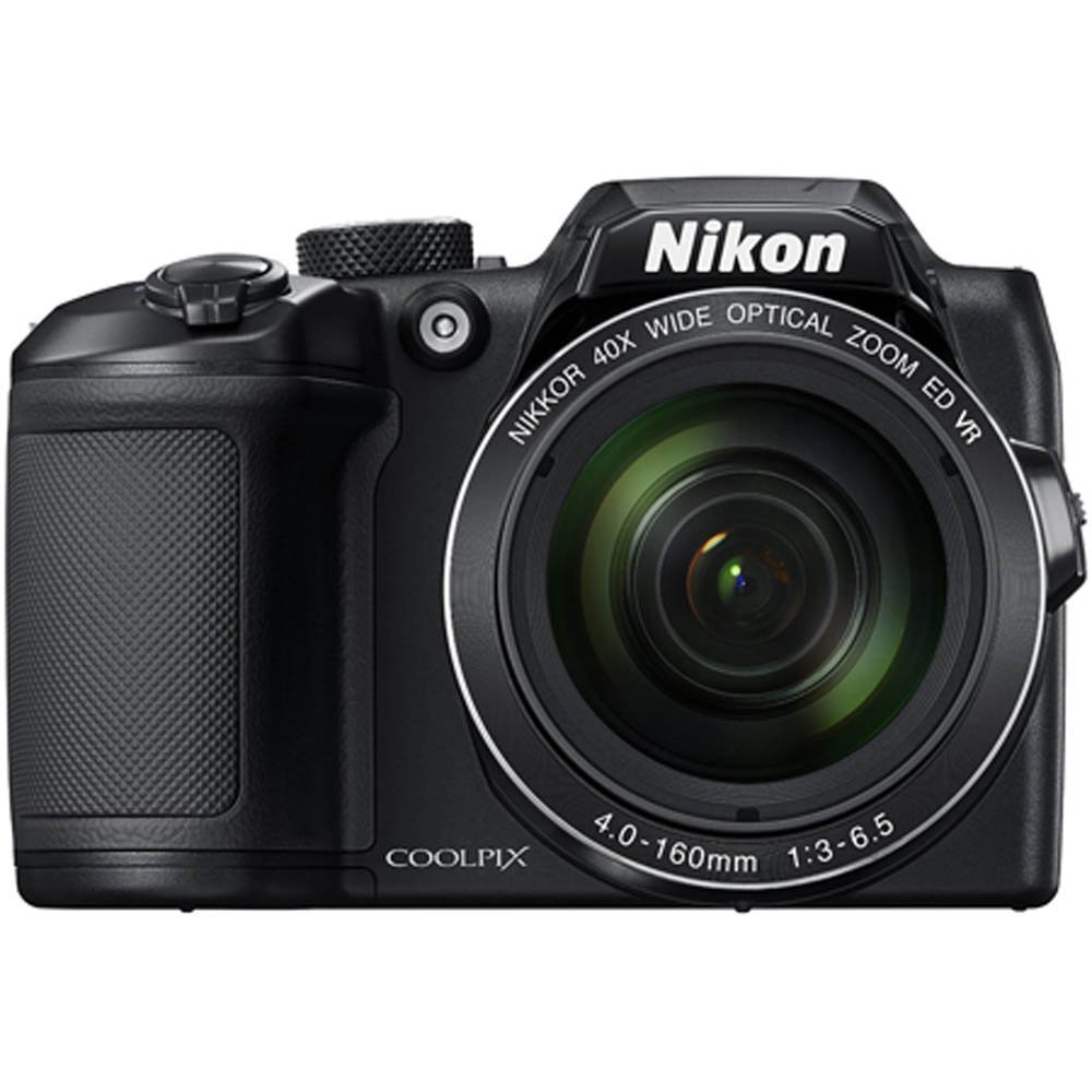 USED]Do Japão [USADO]Nikon COOLPIX B500 Digital Camera (Black