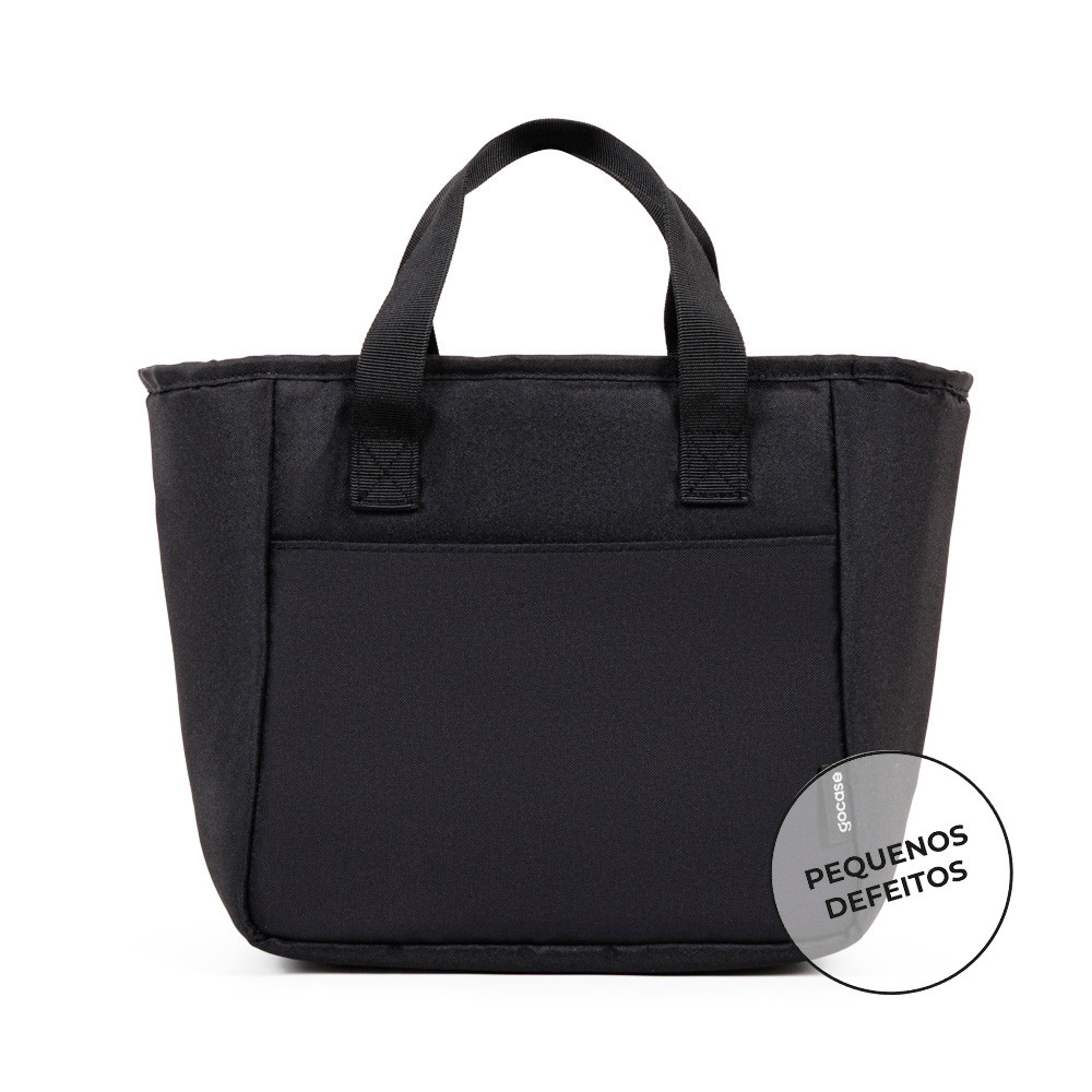 Outlet Bolsa Térmica Gocase Lancheira Urban - Leves Defeitos | Shopee ...