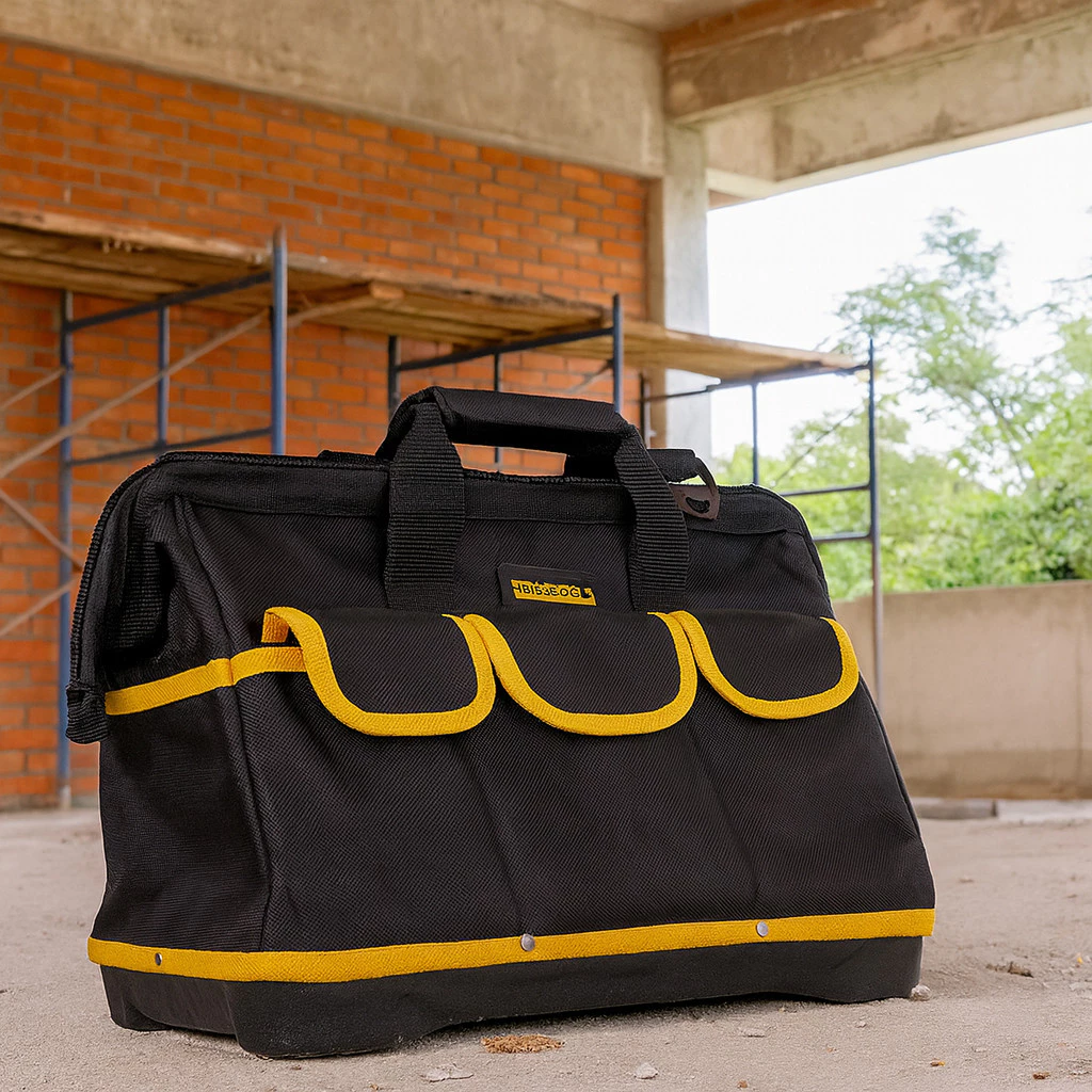 Bolsa Ferramentas Reforçada Com Base De Borracha Startools AR0801
