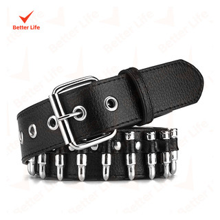 ベルト ameri   UNDRESSED FAKE BULLET BELT Power Ling CC 160 CM long Heavy-Duty Plastic Fake Bullet Belt