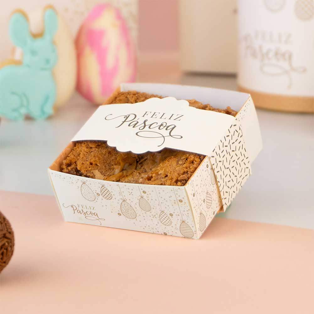 Caixa para Brownie, com cinta, BLISS - 10un