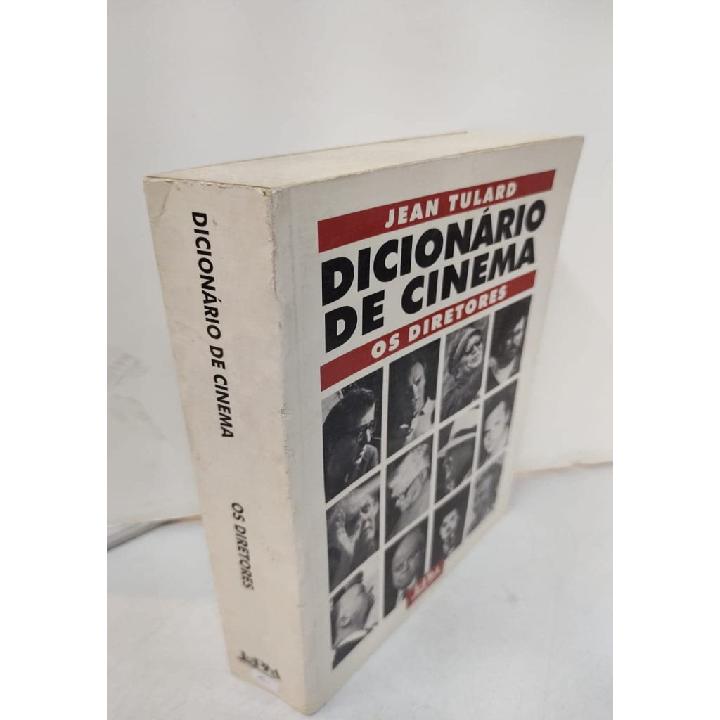 Dicionário de Cinema - Os Diretores autor Jean Tulard