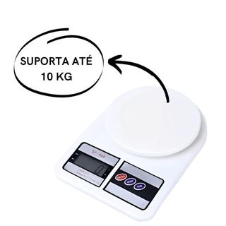 Balança Digital De Cozinha Com Precisão de 1g a 10Kg Função Tare — foto 2 — Achou Levou Brasil