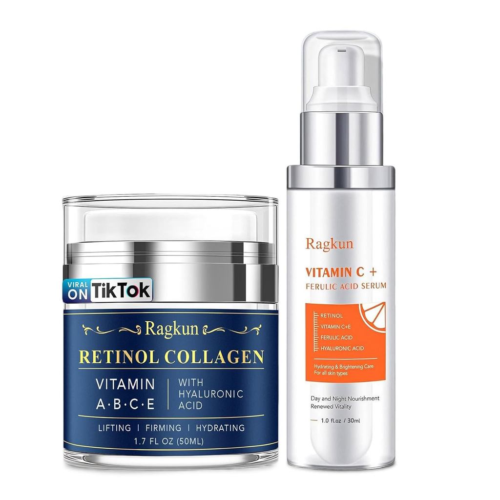 Creme de Retinol para o Rosto, Cremes de Colágeno para o Pescoço para ...