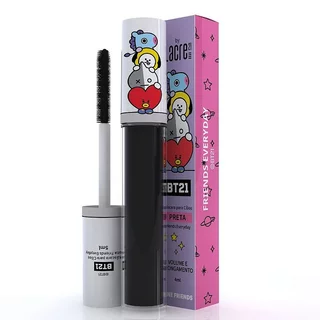 Máscara Para Cílios BT21 Preta Friends Everyday