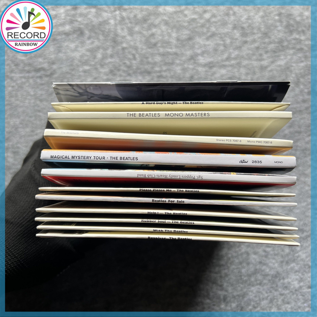 洋楽 The Beatles/The Beatles In Mono (13CD) In Mono [13 CD Box Set][Limited Edition] | Amazon.com.br
