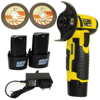 Mini Esmerilhadeira a Bateria 12V 1300mAh Portátil 9.500RPM – Titanium Platina em Oferta na Shopee