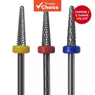 1PC Brocas de Unhas de Aço Tungstênio, Cortador de Fresagem de Carboneto para Pedicure, Ferramenta de Arte em Unhas em Oferta na Shopee