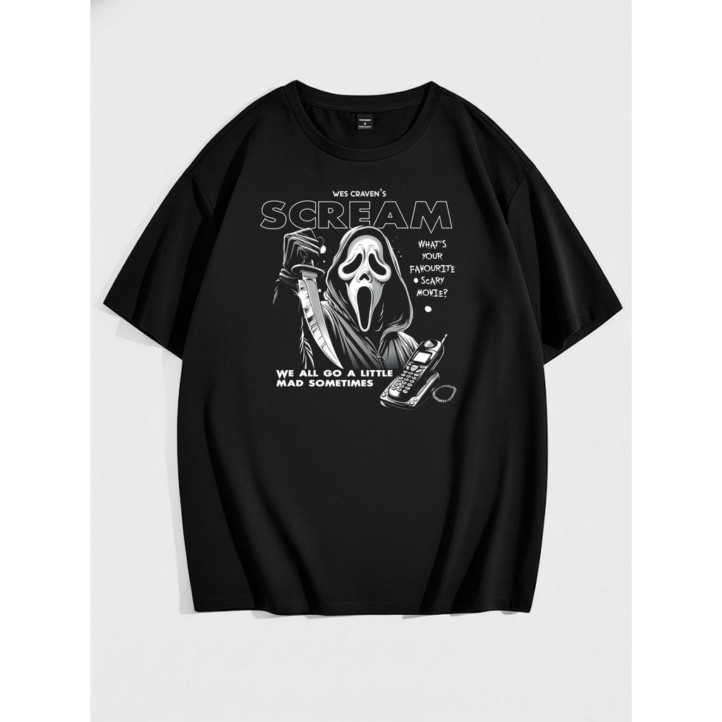 Blusa Scream em Oferta | Shopee 2026