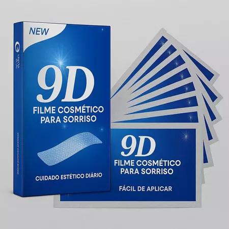 Adesivos Decorativos 9D – Pacote com 2 Unidades (Promoção) – Adesivos Brilhantes para Personalizar
