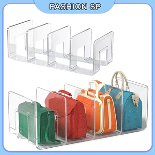 Kit 3 Peacs Organizador Acrilico Escritorio Estante Sala Multiuso Livros Bolsa Clutch Carteira Paramount em Oferta na Shopee