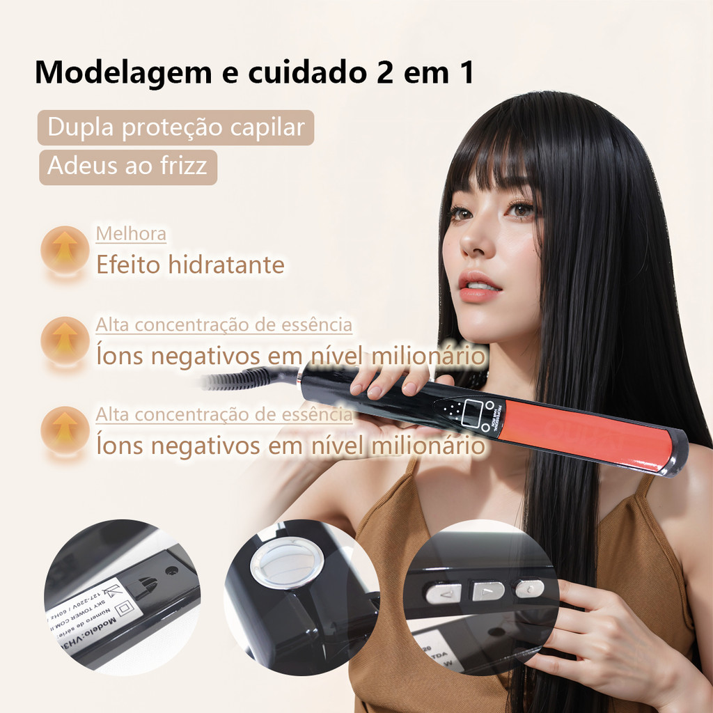 Melhor Prancha Profissional P/ Progressiva 3060 | Shopee Brasil