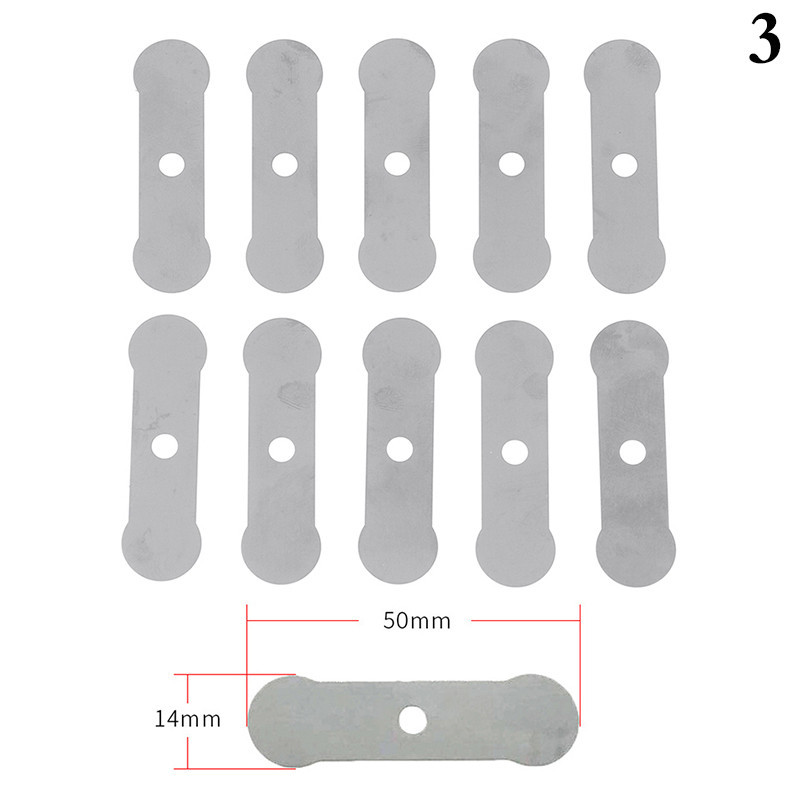 Juego De Placas De Válvula Para Compresor De Aire - 42 Mm, 8 Piezas De Metal | Repuesto Para Cilindros De Compresor