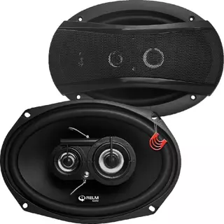 Par Alto Falante Triaxial Relm Audio 6x9 Polegadas Potência 300WRMS 4 Ohms Symphony Rs6x9 Tx em Oferta na Shopee