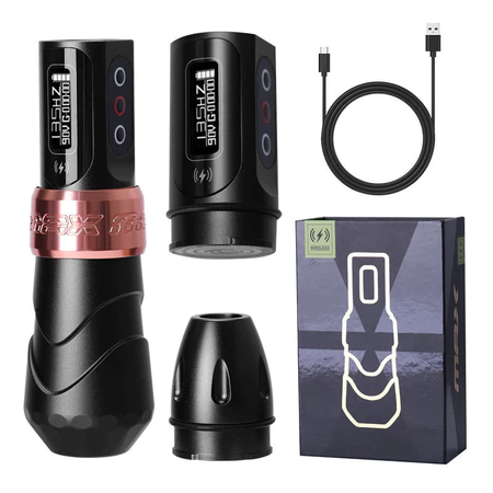 Tatuagem caneta bateria sem fio Motor máquina tatuagem equipamentos ferramentas beleza