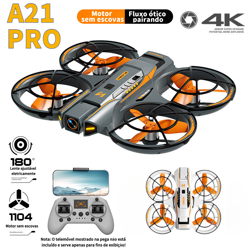 A21 PRO/ A11 com câmera dupla 4K Ultra HD, quadricóptero de entrada para fotografia aérea FPV