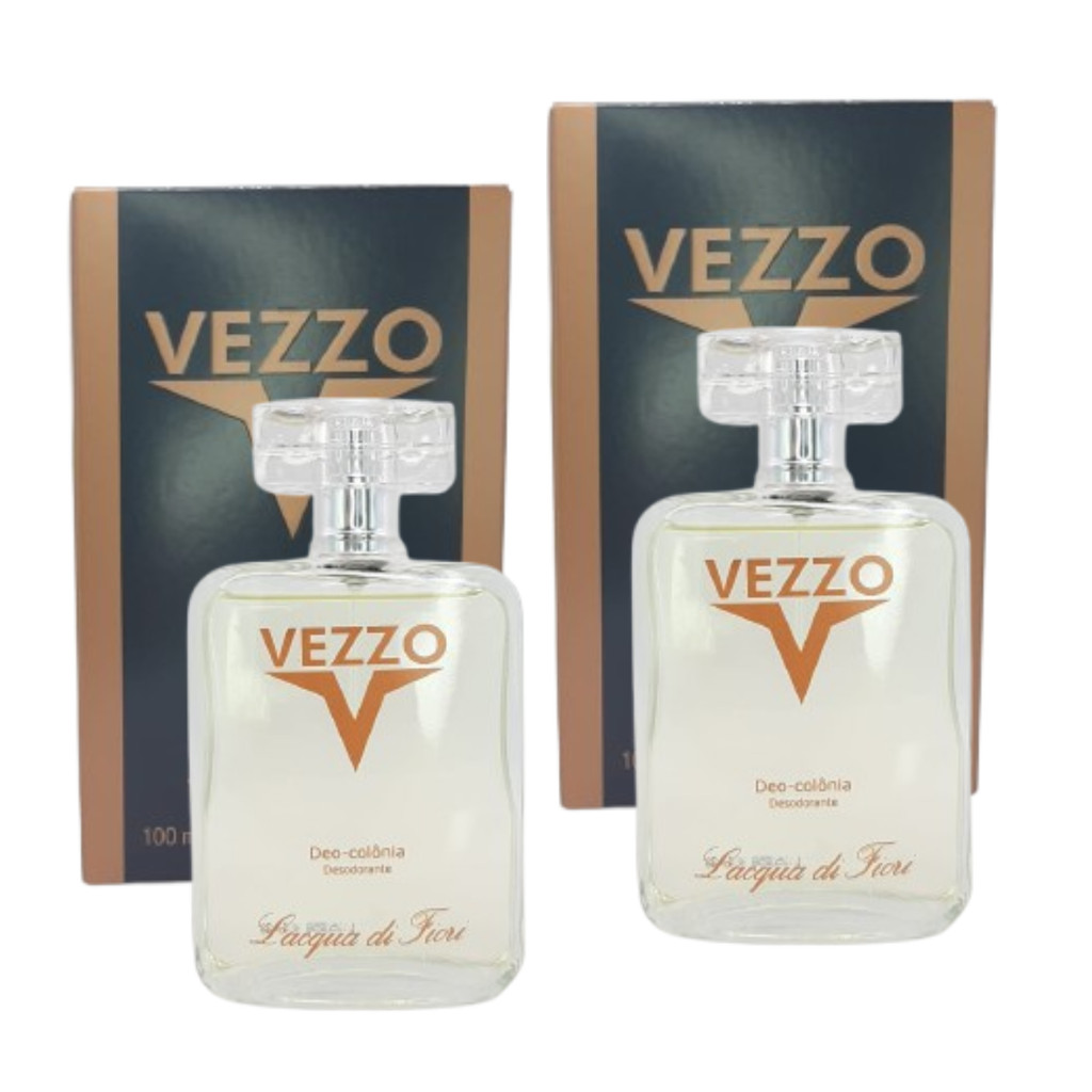 Kit Vezzo 2 Perfumes 100ml cada Lacqua di Fiori | Shopee Brasil