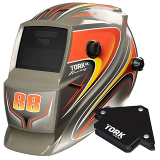 Mascara de Solda Automatica 4k MTR-9088 Racing 88 Tork Com Esquadro Magnetico 12kg Super Tork em Oferta na Shopee