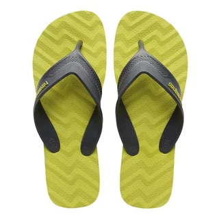 Havaianas Track Waves Wild Lime em Oferta na Shopee