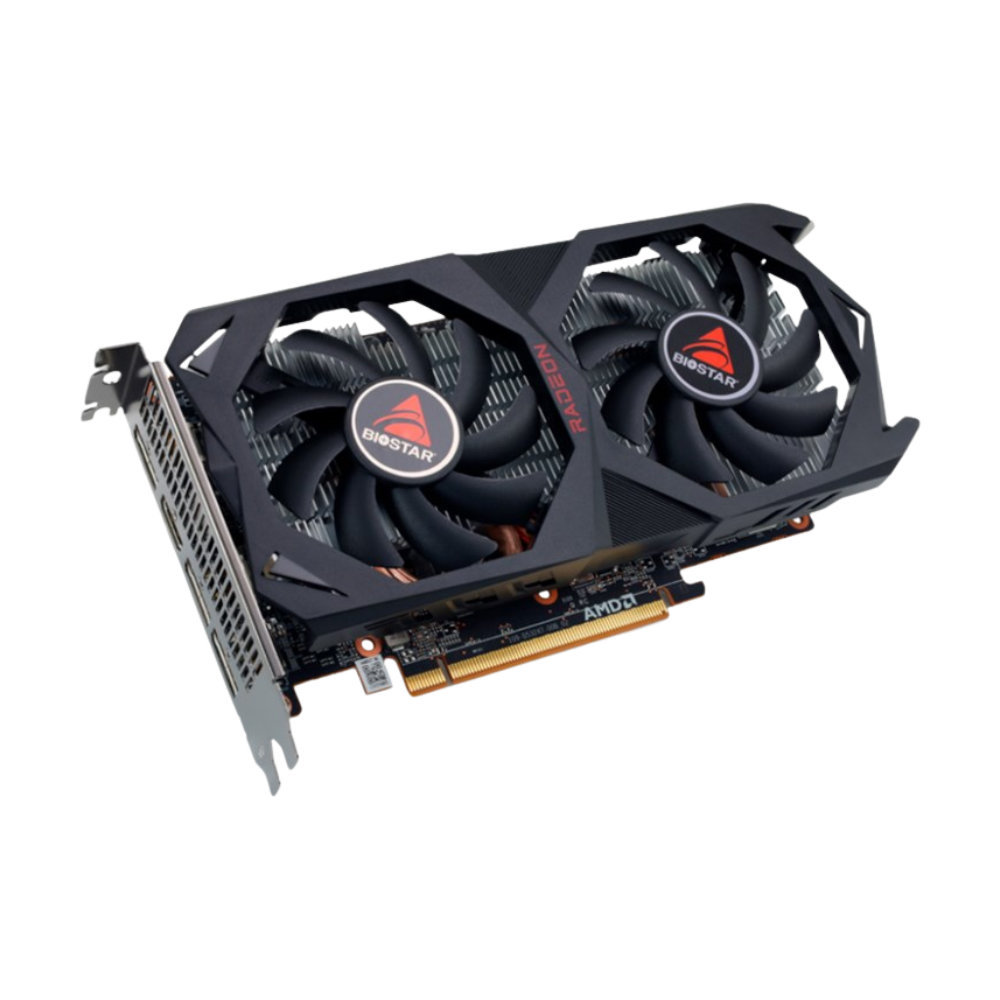 Placa de Vídeo Biostar AMD Radeon RX 6600, 8GB GDDR6, 128-Bit, Ray