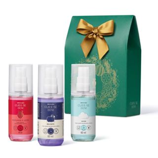 KIT CUIDE-BEM BODY SPLASHES O BOTICARIO em Oferta na Shopee