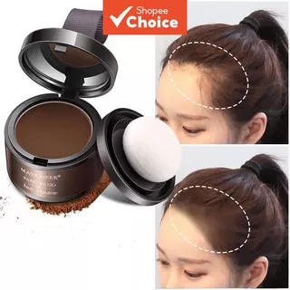 【Escolha】Pó para Realçar a Linha do Cabelo - Esqualano de Origem Vegetal, Preenchedor de Linha do Cabelo e Sobrancelhas em Oferta na Shopee