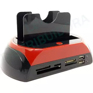 Dock Station B-Max para HD/SSD Sata 2.5"/3.5" USB 2.0 em Oferta na Shopee