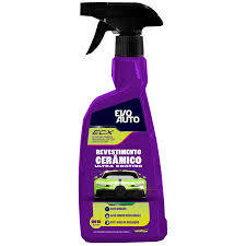 Revestimento Cerâmico EVO Auto ECX Ultra Coating - Brilho e Proteção até 1 Ano