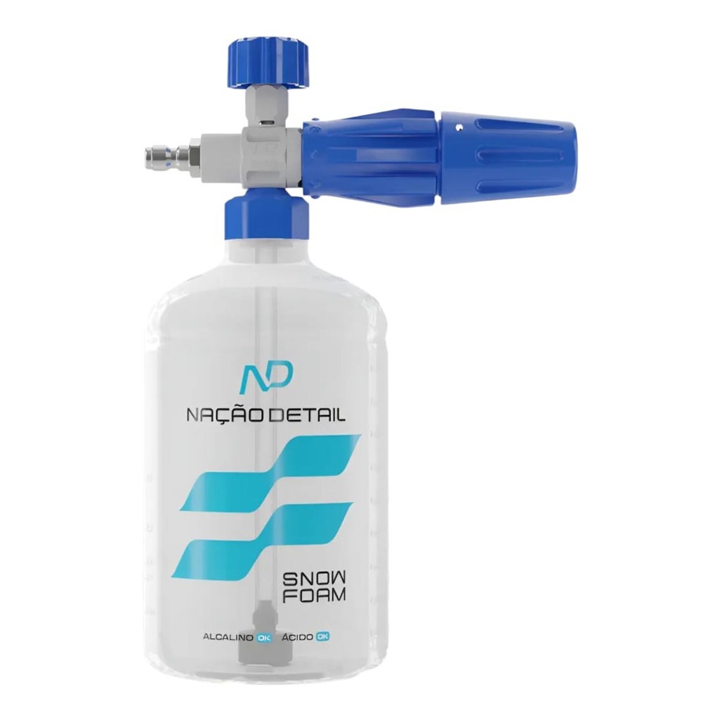 Snow Foam Hobby Edition Nação Detail - Adaptador Eng Rápido