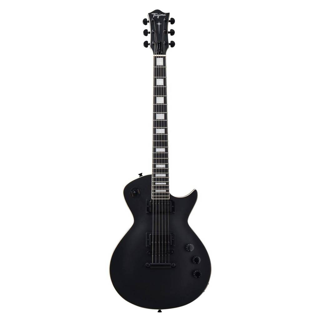 GUITARRA TAGIMA LES PAUL SINGLE CUT 2H ALMACH BLACK SATIN