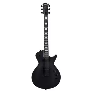 GUITARRA TAGIMA LES PAUL SINGLE CUT 2H ALMACH BLACK SATIN